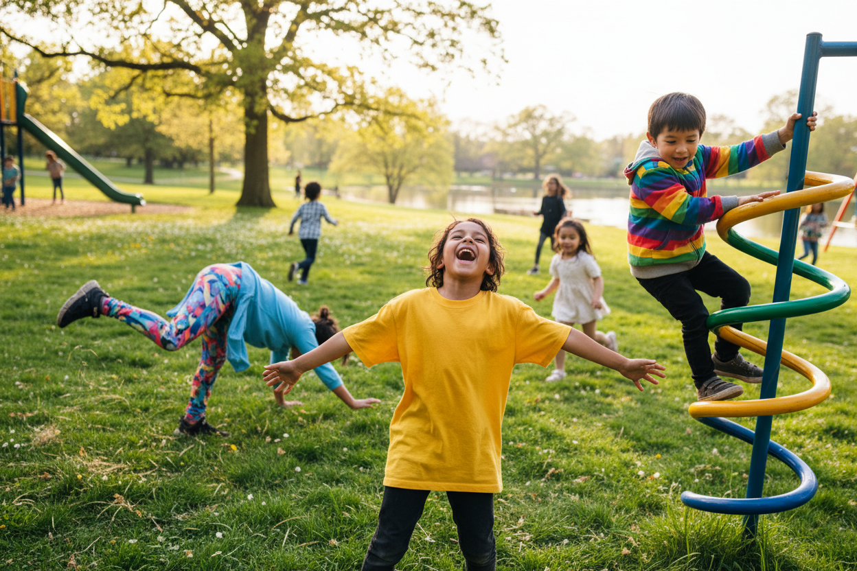 Kids adventure-ready clothing from the new collection