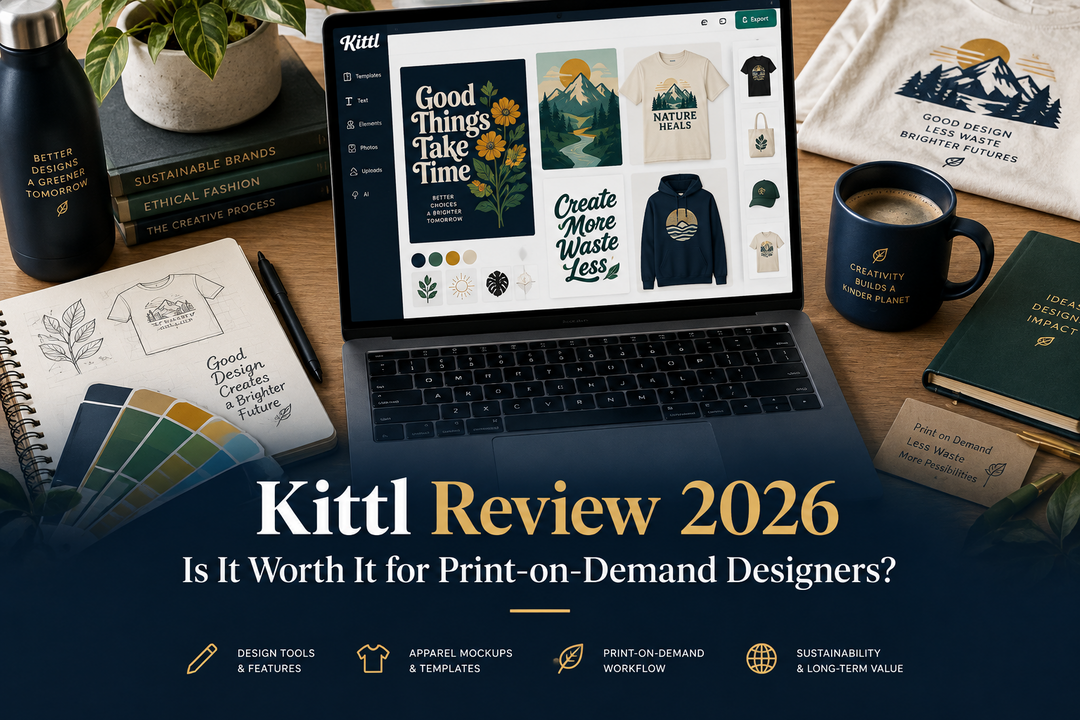 Kittl Review 2026: Is It Worth It for Print-on-Demand Designers?