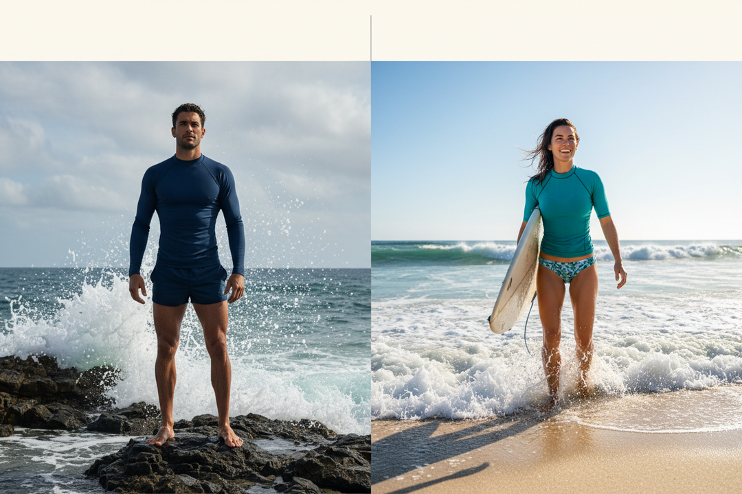 Long Sleeve vs Short Sleeve Rash Guard: Which Is Right for You?