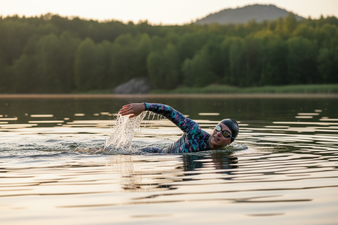 Open Water Swimming: Why a Rash Guard Belongs in Your Kit