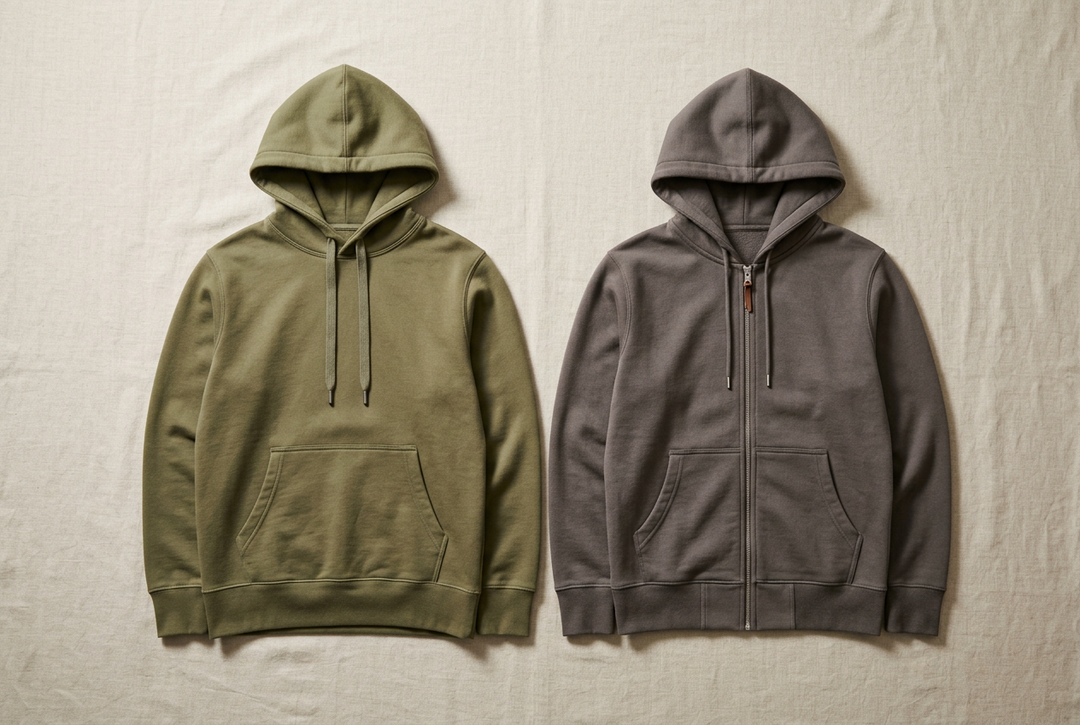 Pullover vs Zip-Up Hoodies: Which Style Should You Choose?