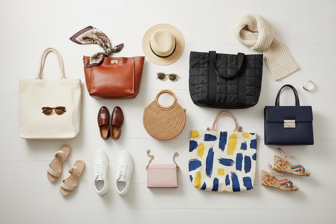 Best Unique Tote Bag Designs for Summer 2026 — AI Designed & Delivered Worldwide | WhatUWant2Buy