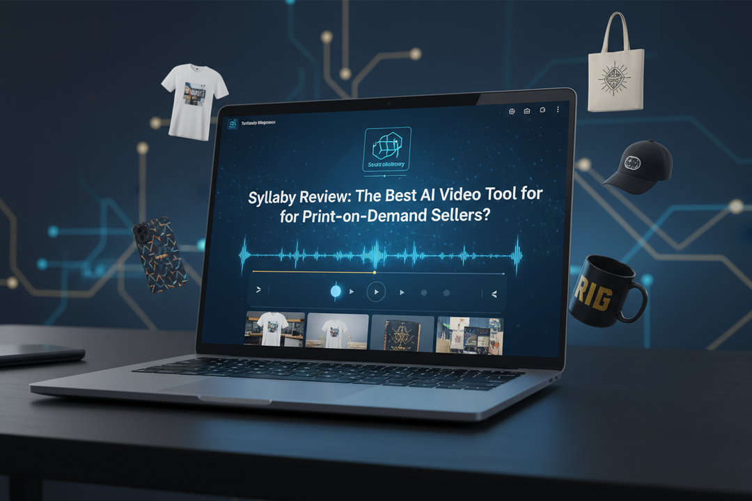 Syllaby Review 2026: The Best AI Video Tool for Print-on-Demand Sellers?