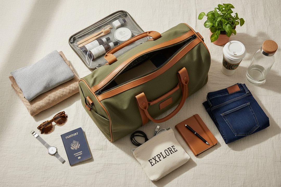 Weekender Bags: How to Pack Everything You Need Without Checking a Bag