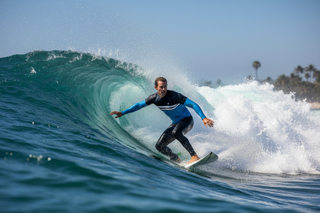 Will My Rash Guard Stay in Place During Water Sports?
