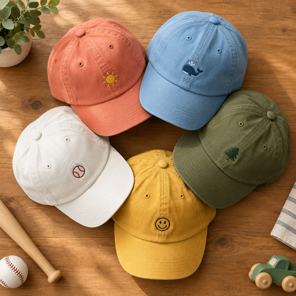 Youth Baseball Caps: How to Choose the Right Size and Style for Your Child