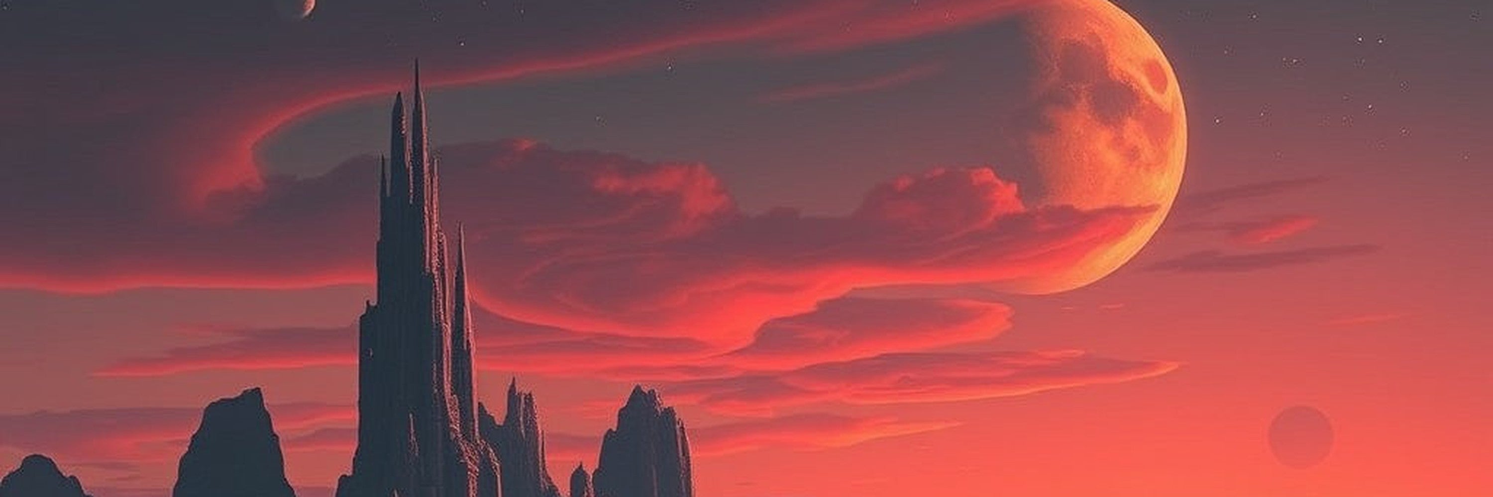 Alien Landscape - WhatUWant2Buy