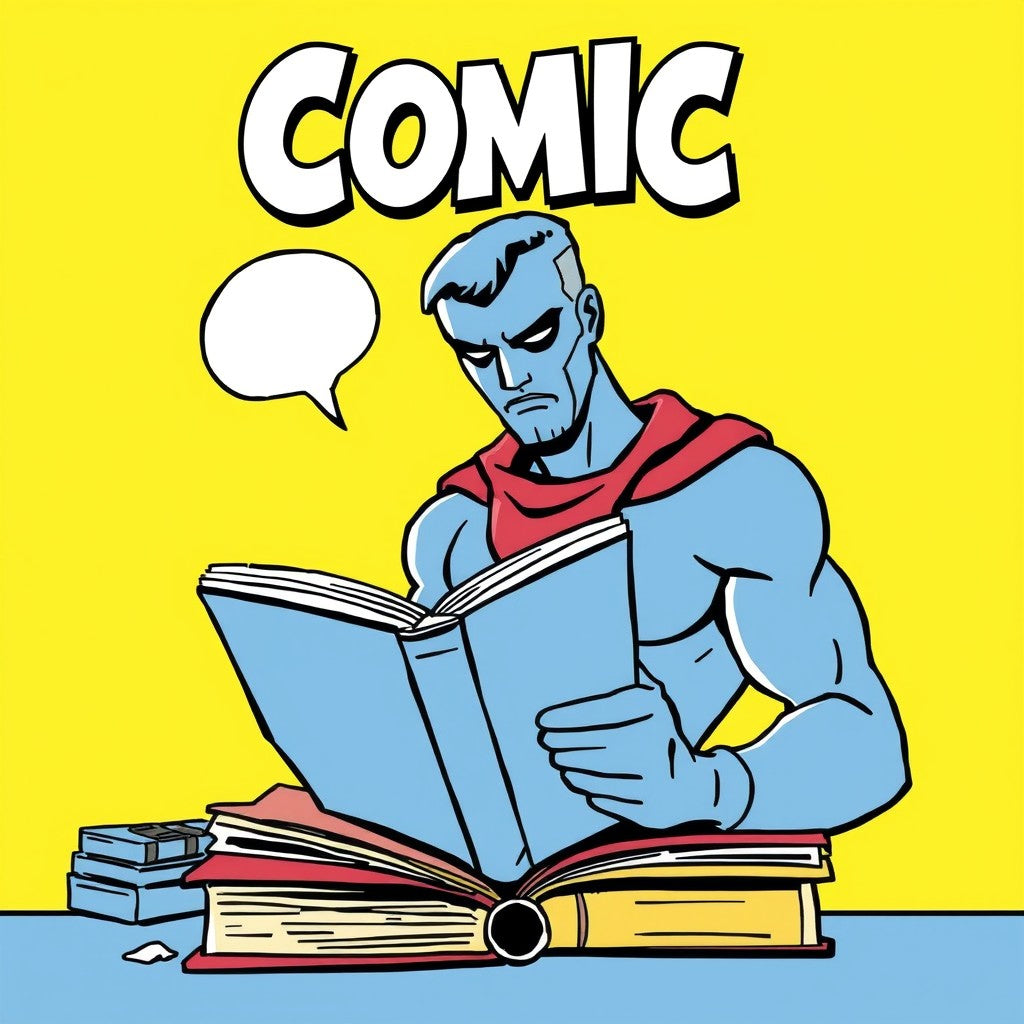 Comic Book - WhatUWant2Buy