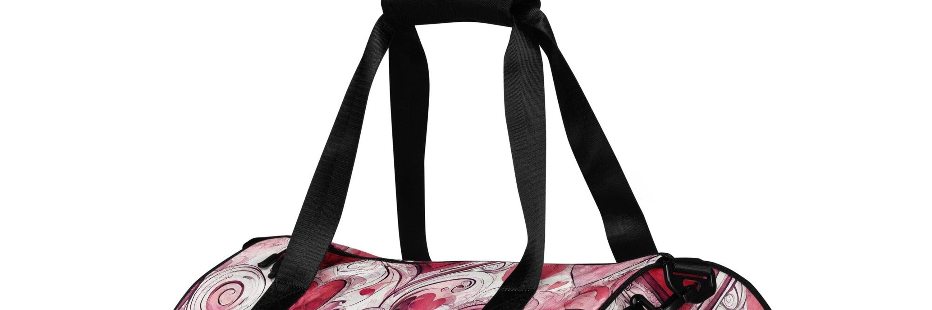 All-over print gym bag