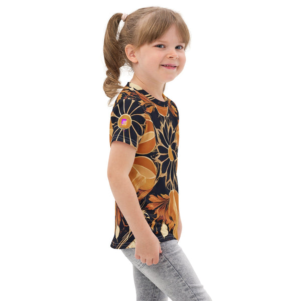 Kids cotton crew neck t-shirt