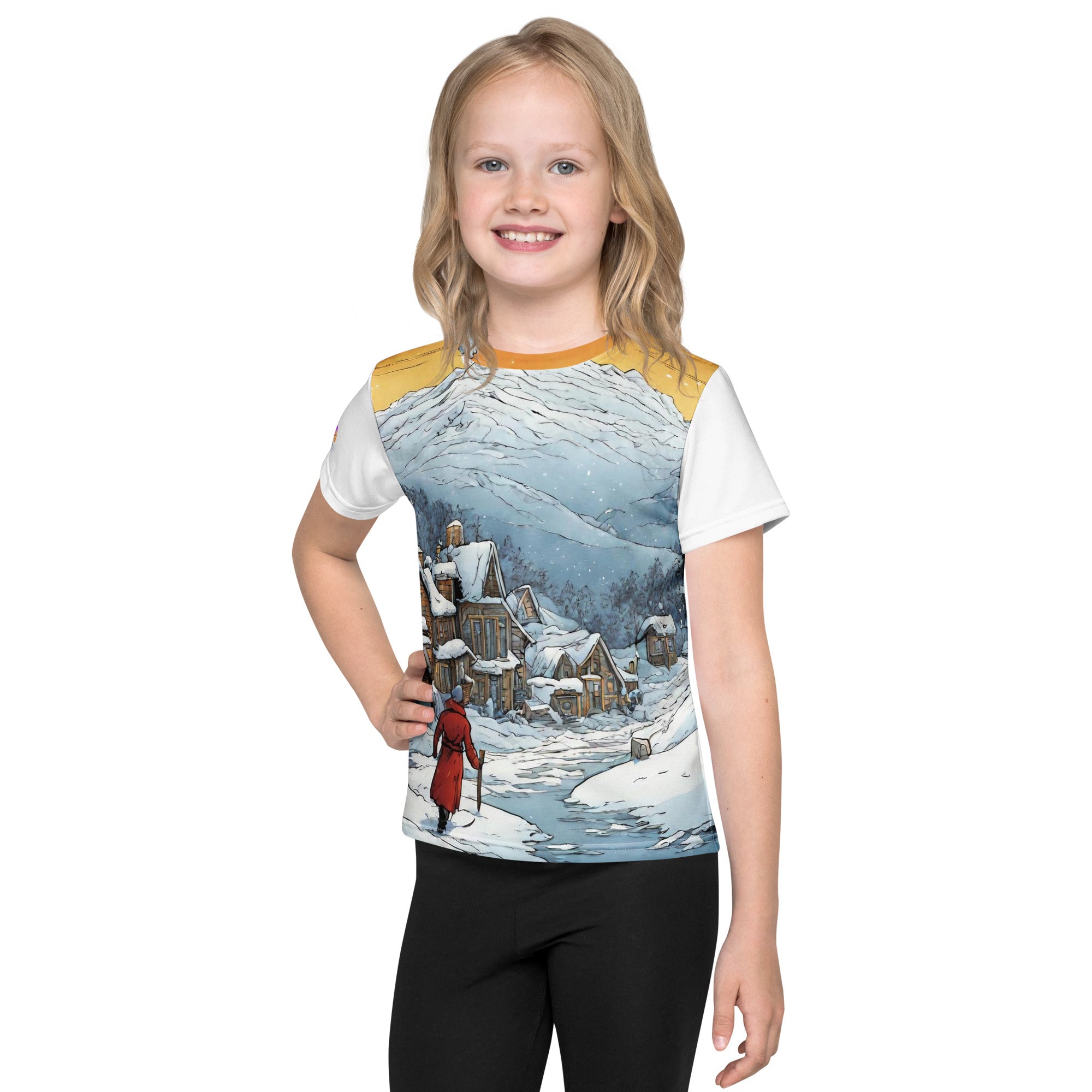 Kid T-shirt Crew Neck