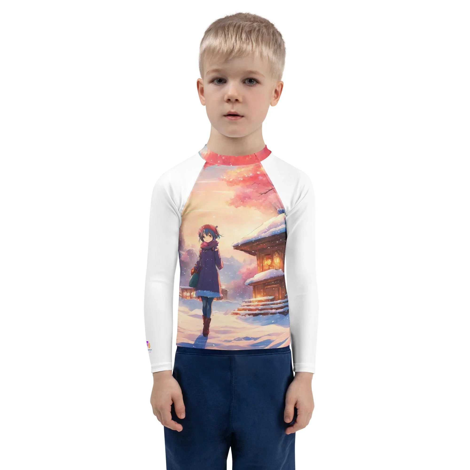 Kids Rash Guard