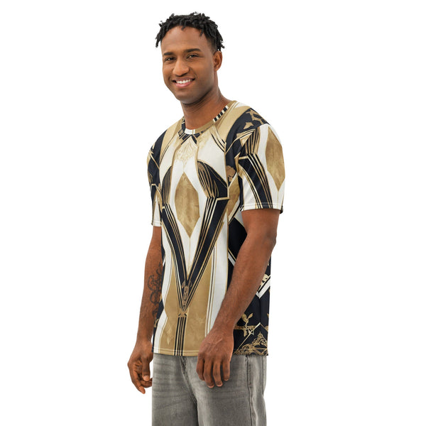 Men’s cotton crew neck t-shirt