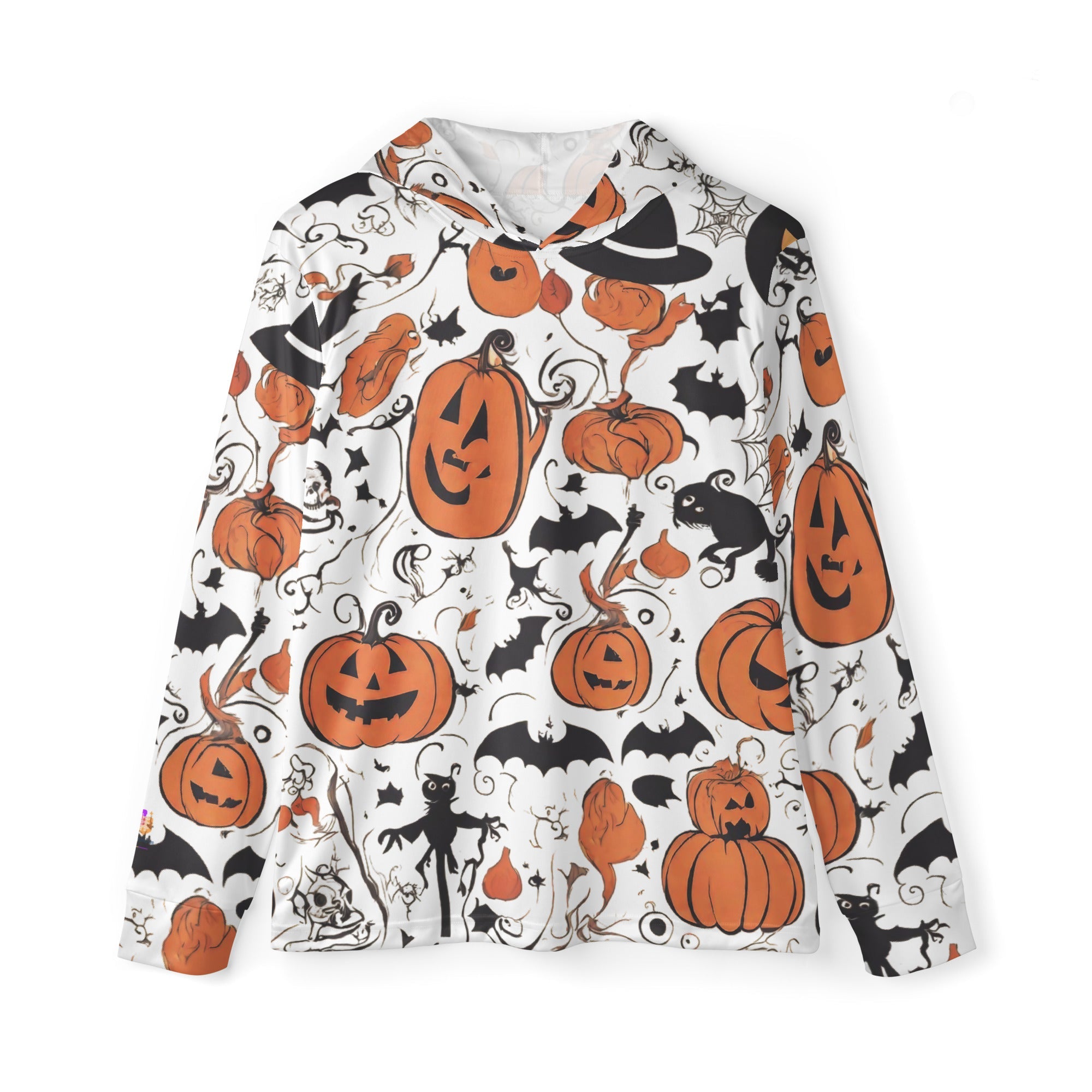 Sports warmup hoodie