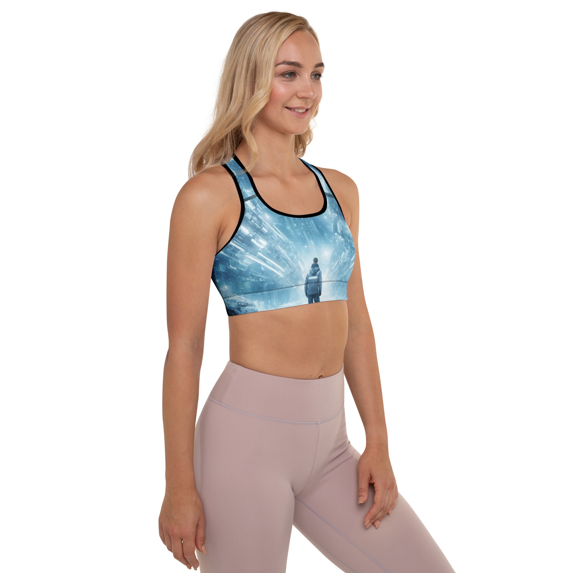 Women Sports Bra Padded