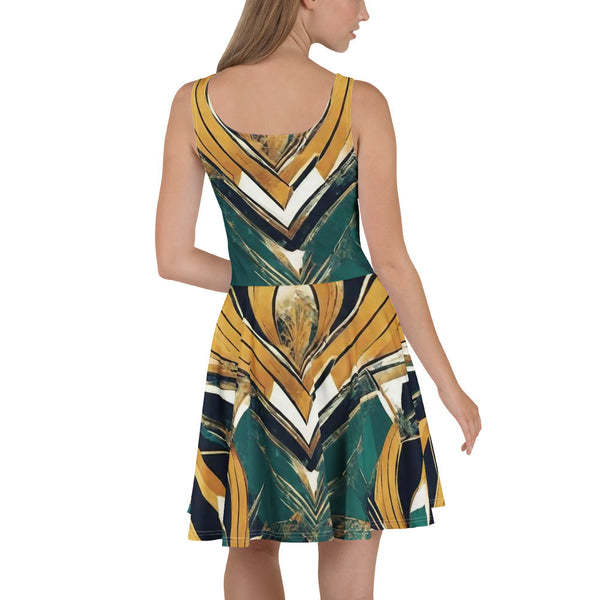 Skater Dress - WhatUWant2Buy