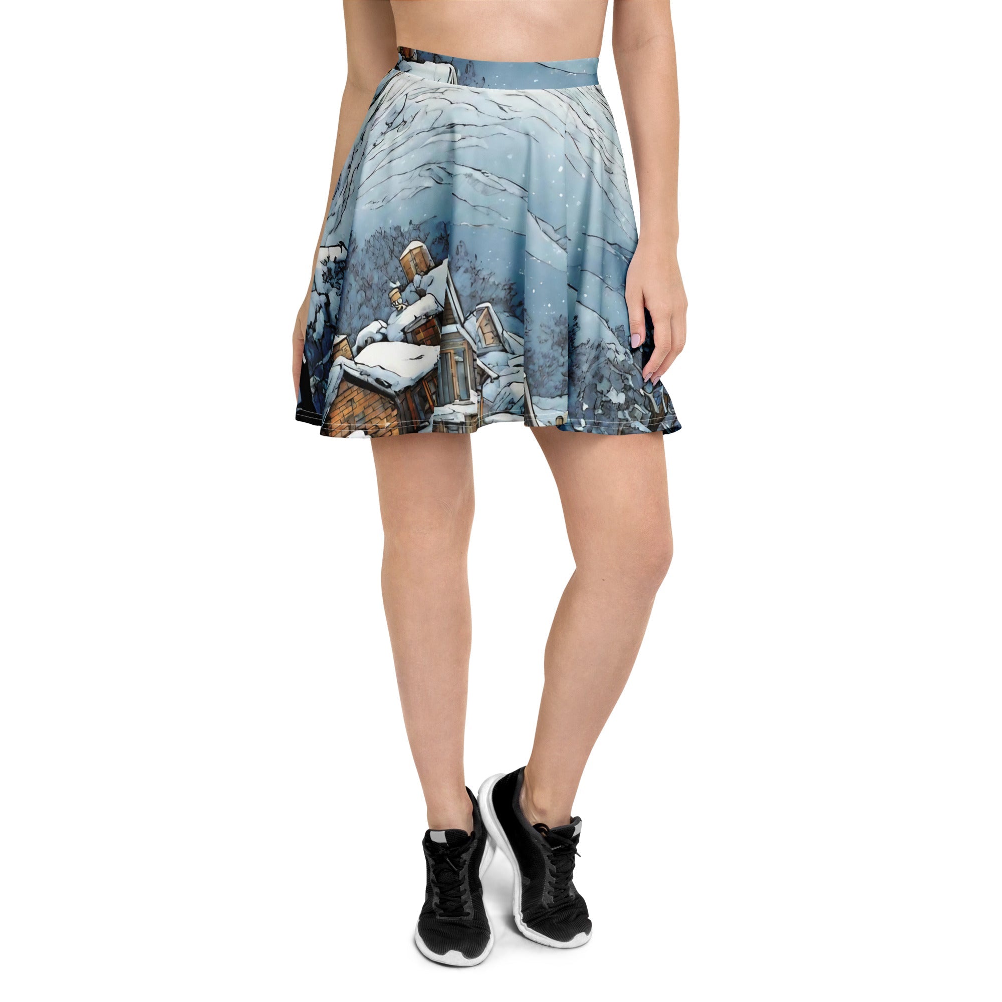 Skater Skirt - WhatUWant2Buy