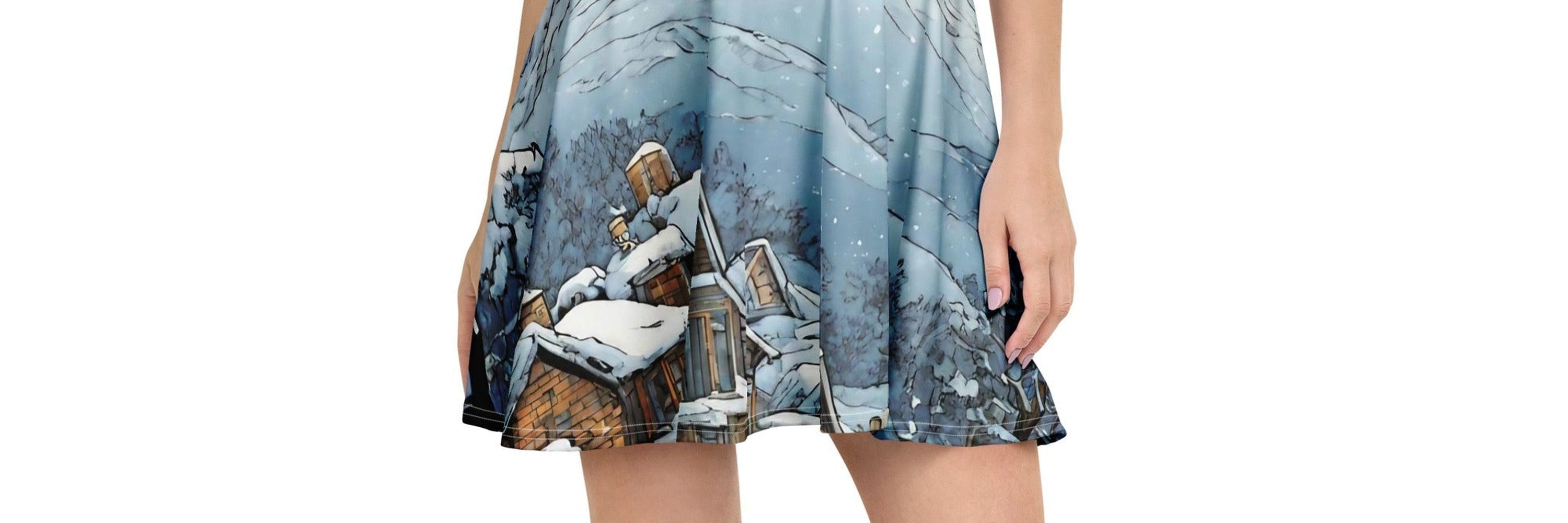 Skater Skirt - WhatUWant2Buy