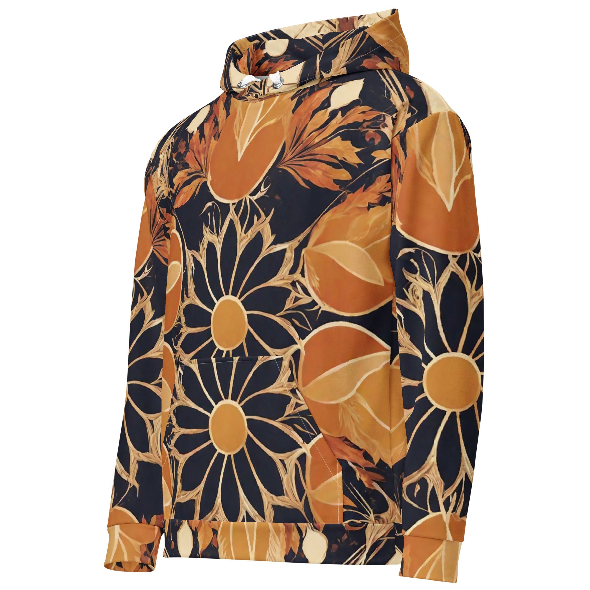 Unisex cotton hoodie