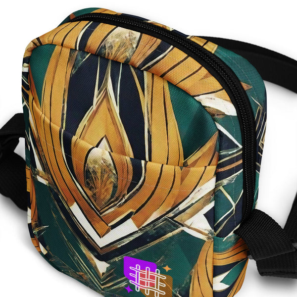 Utility crossbody bag