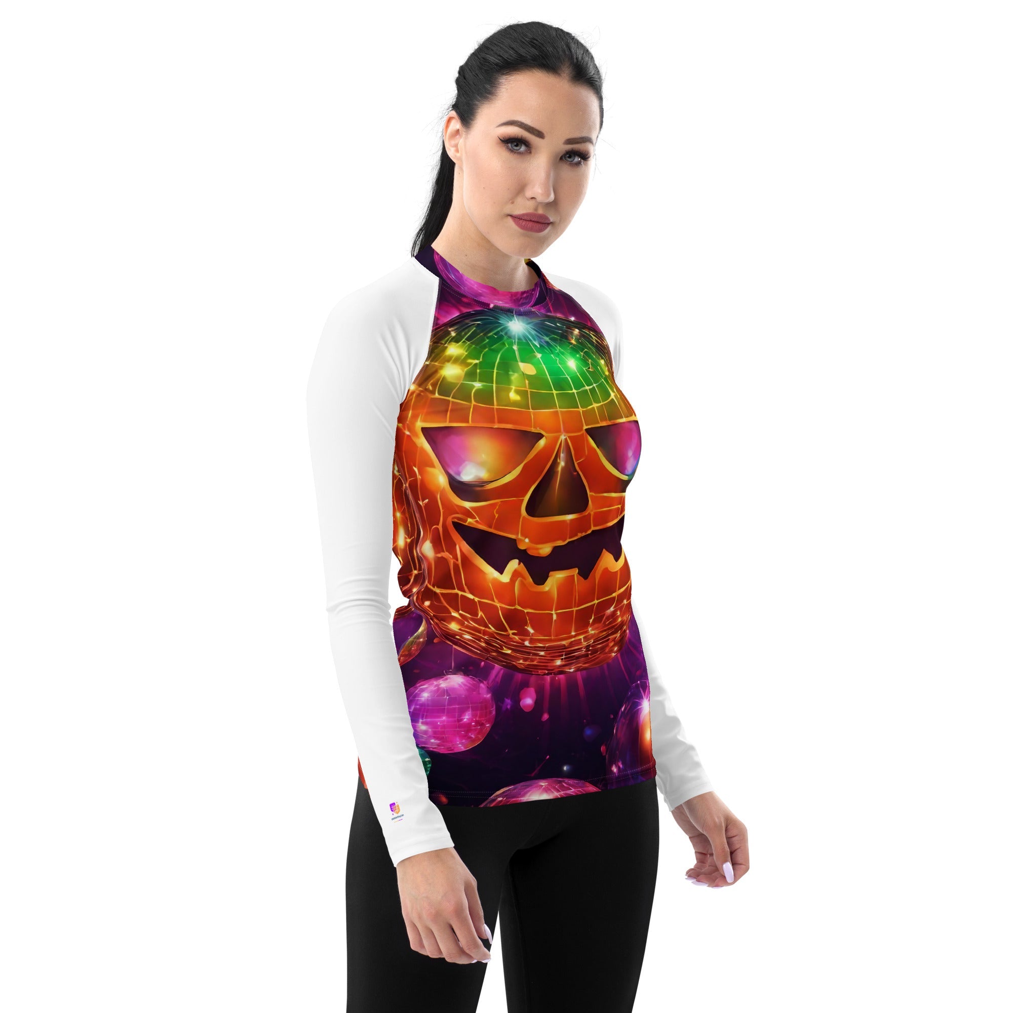 Woman Rash Guard - WhatUWant2Buy