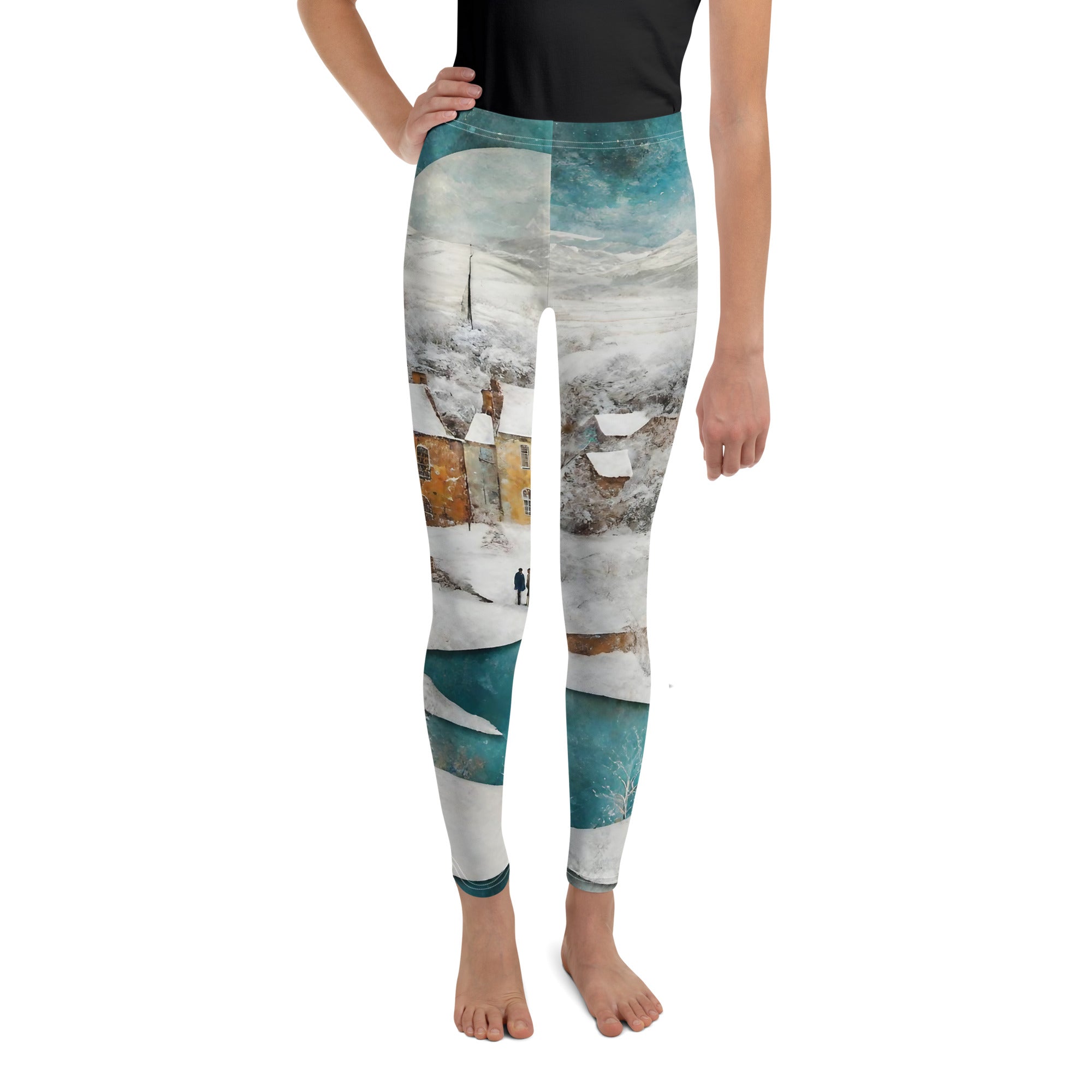 teen leggings