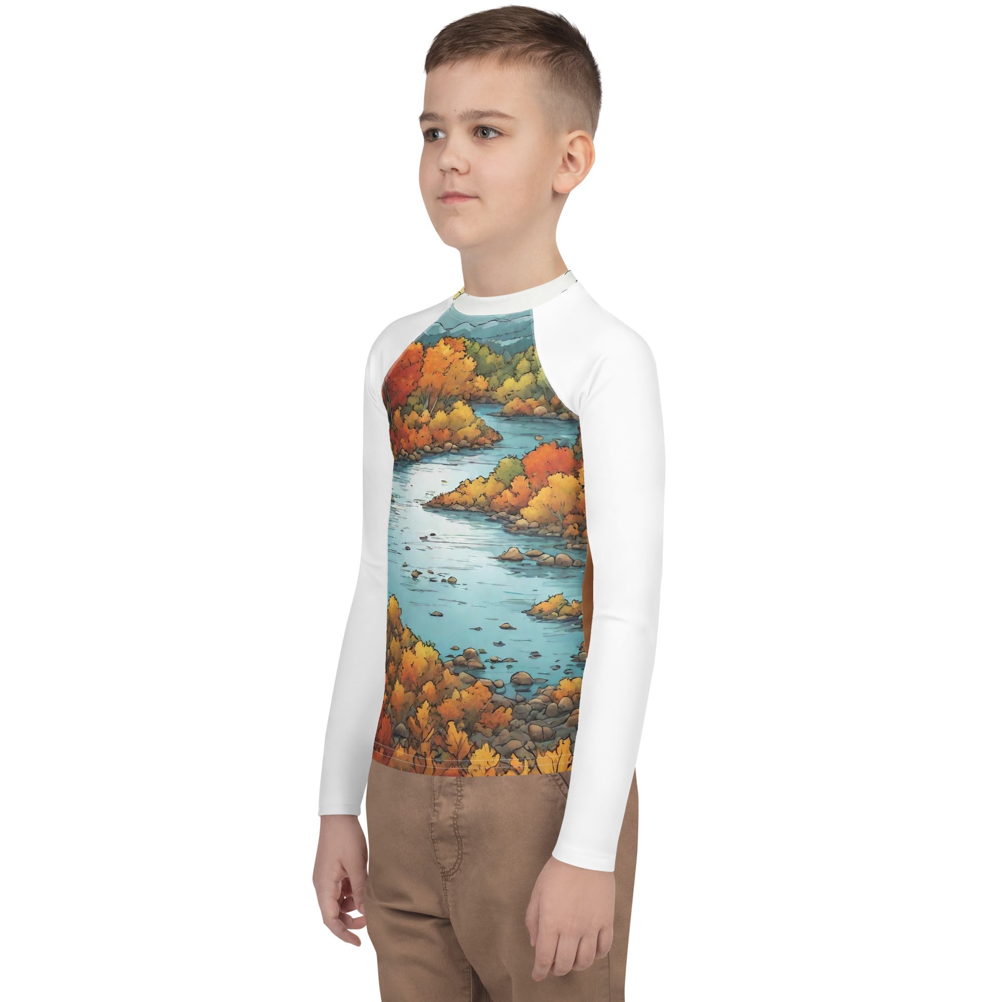 Teen Rash Guard - WhatUWant2Buy