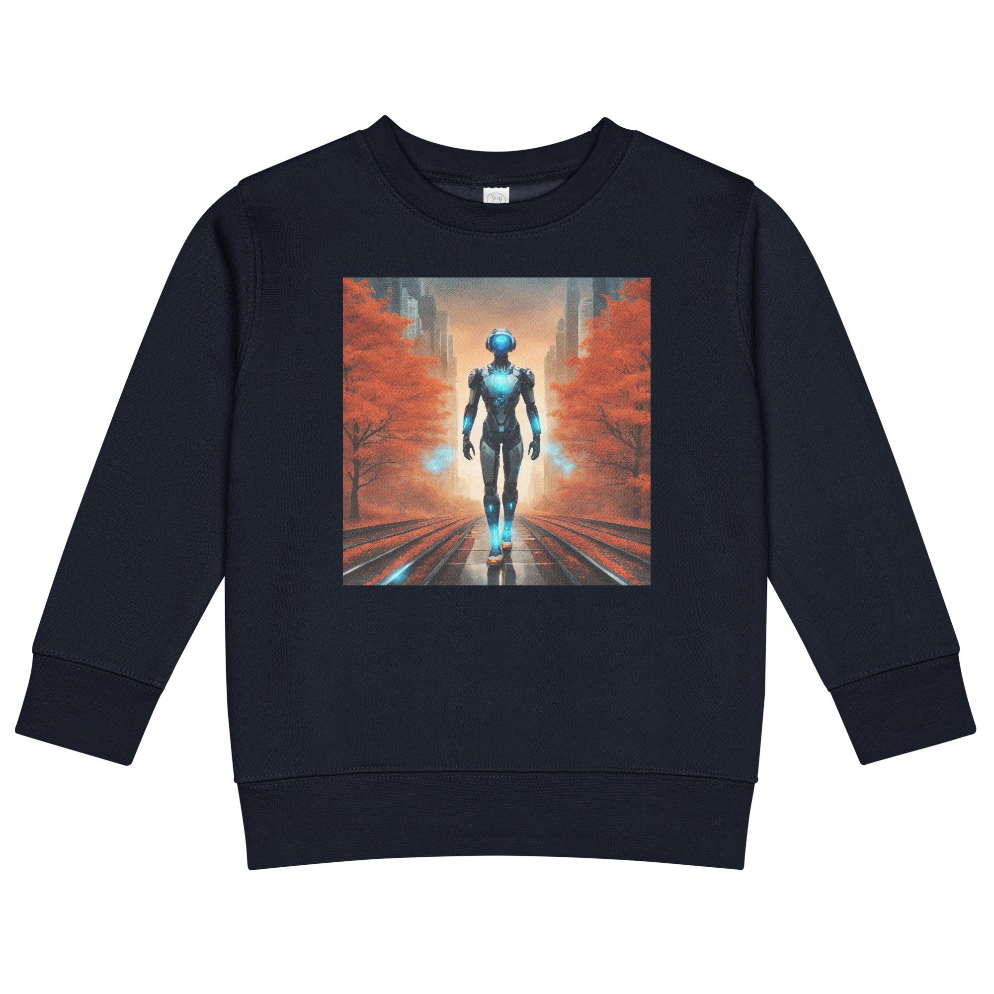 Kids crew neck sweatshirt