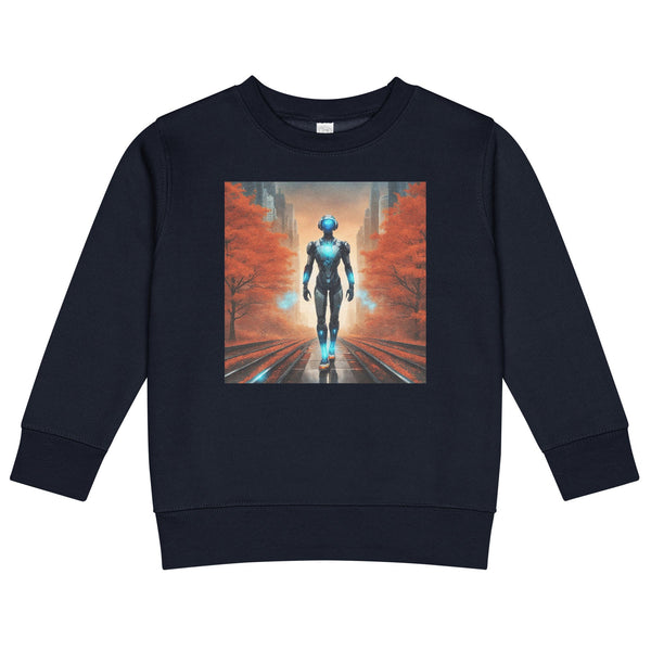 Kids crew neck sweatshirt