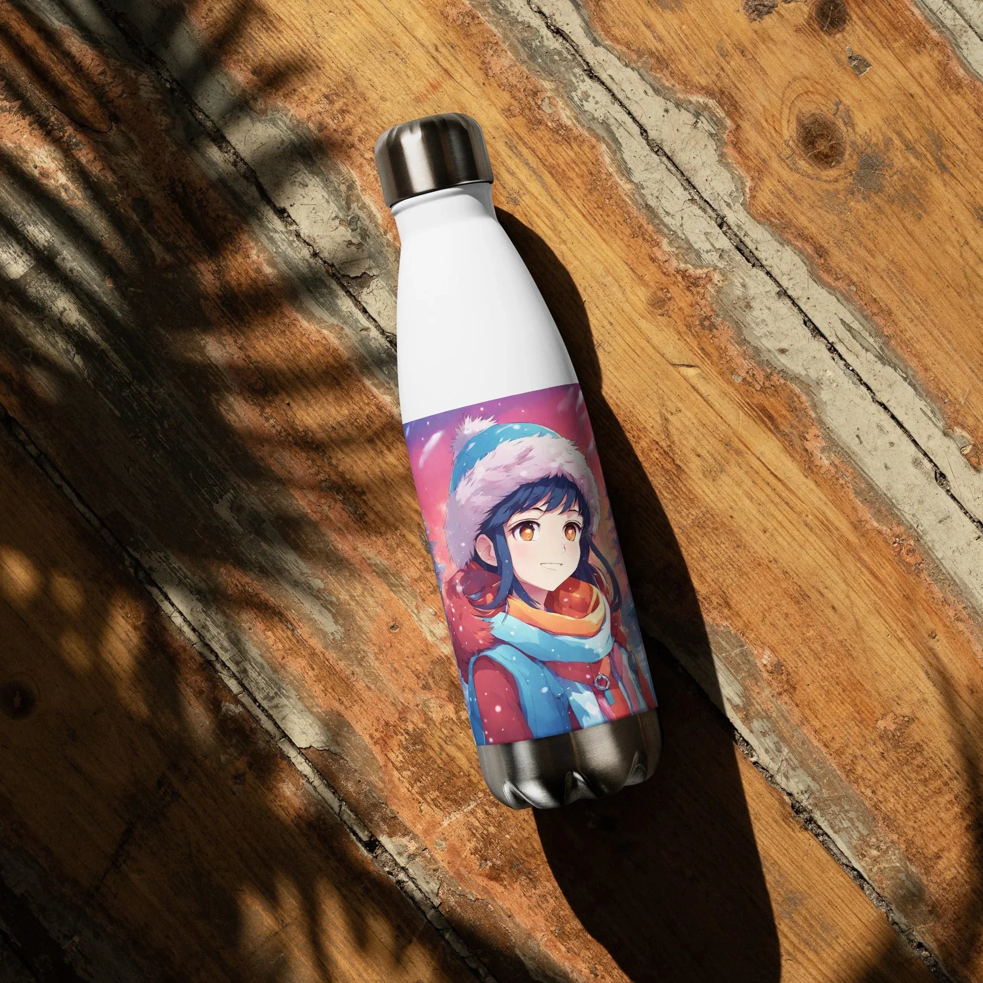 Stainless Steel Water Bottle - WhatUWant2Buy