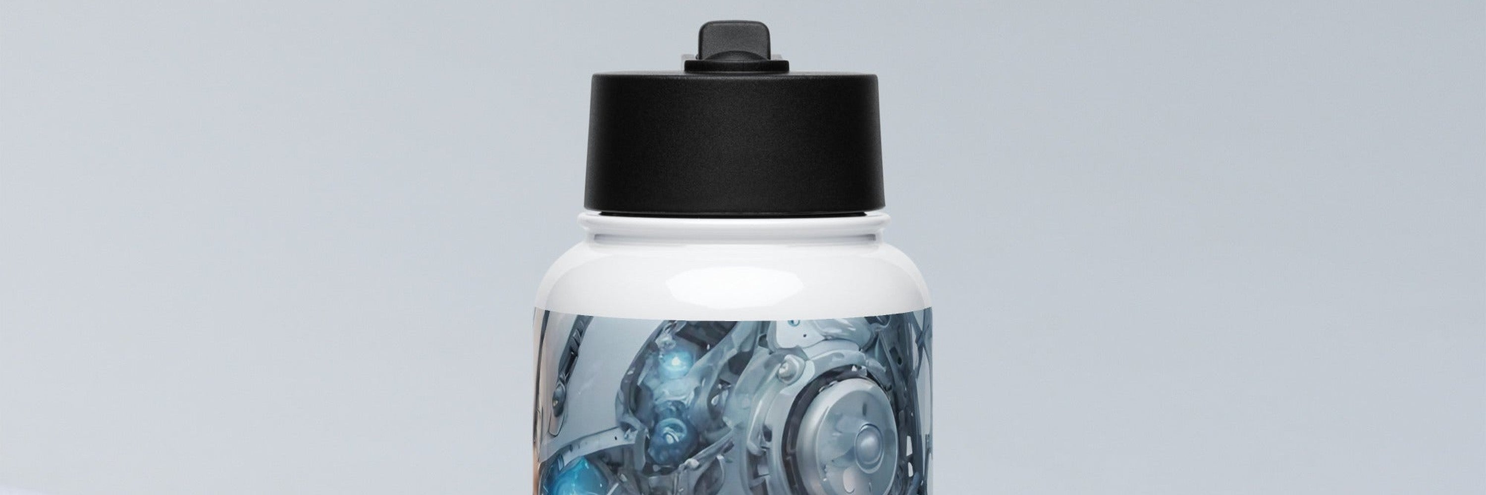 Stainless Steel Water Bottle With Straw Lid - WhatUWant2Buy