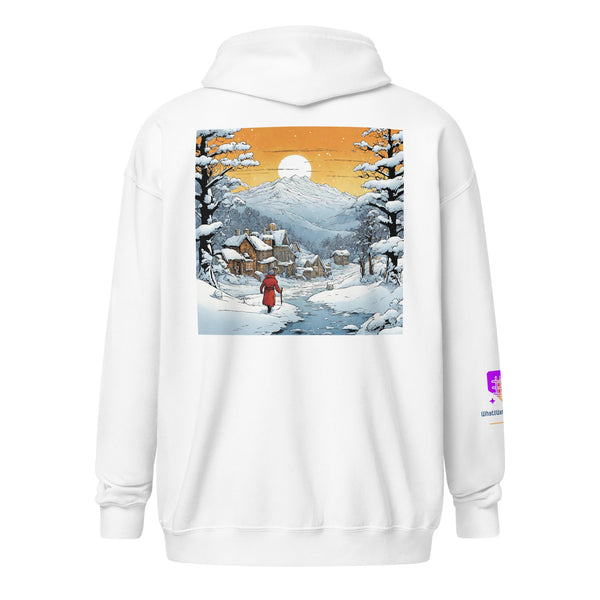Unisex Zip Hoodie - WhatUWant2Buy