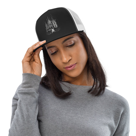 Gothic Trucker Cap | Halloween AI-Designed 11