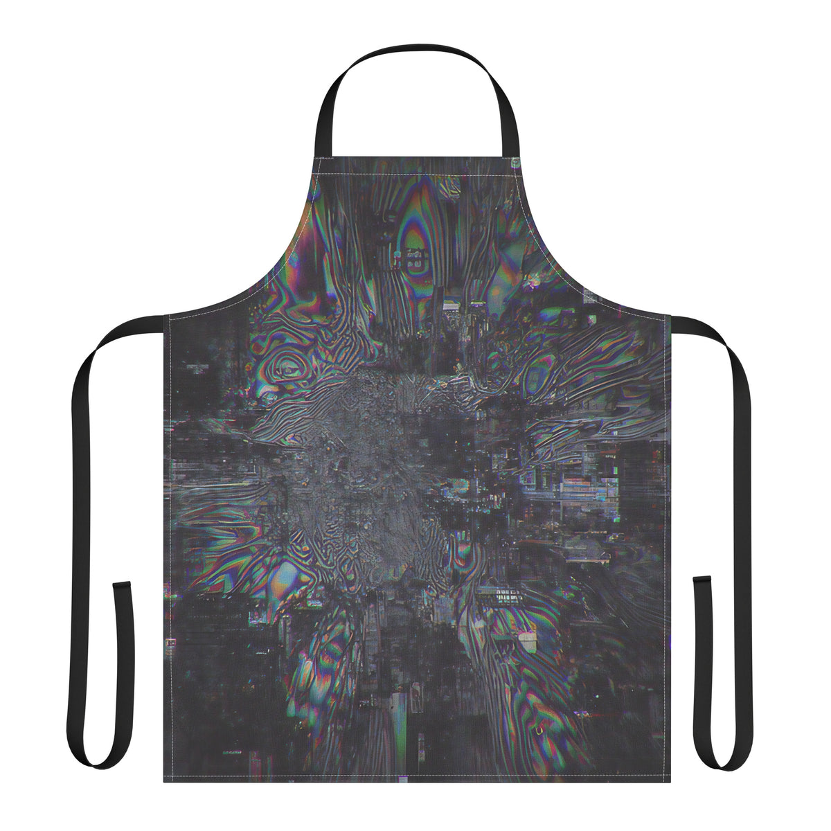 Glitchwear Strap Apron | AI Signature Style AI-Designed 51