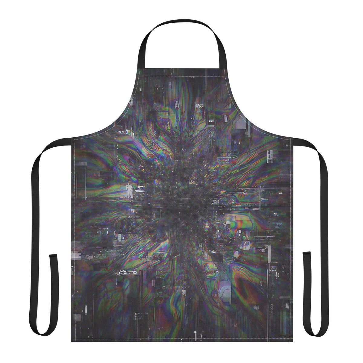 Glitchwear Strap Apron | AI Signature Style AI-Designed 61