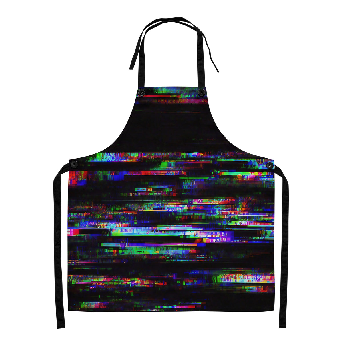 Glitchwear Apron | AI Signature Style AI-Designed 42