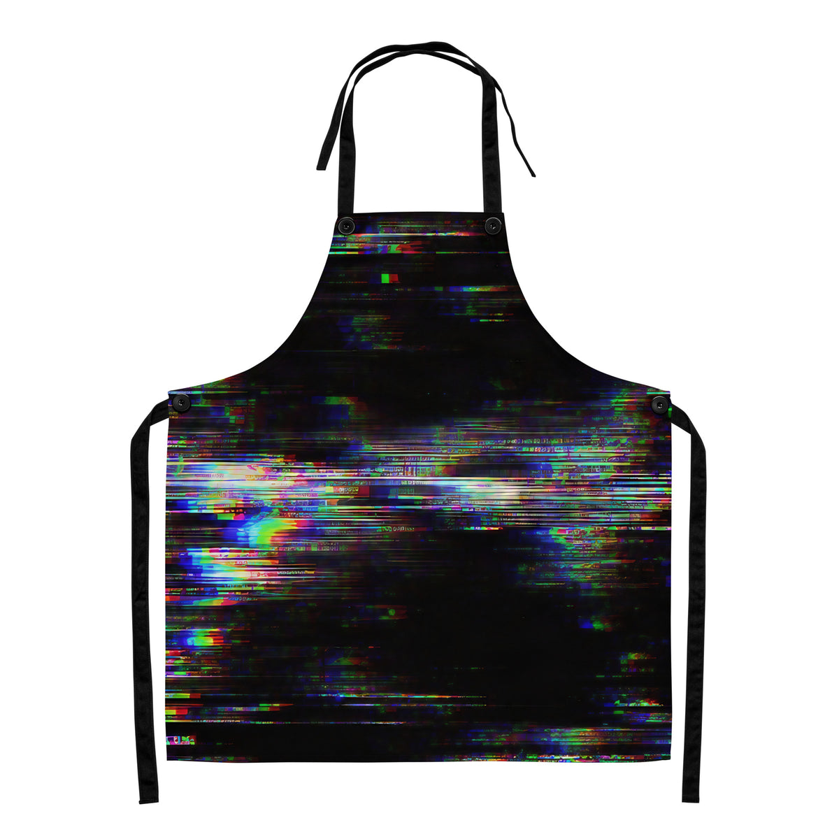 Glitchwear Apron | AI Signature Style AI-Designed 44