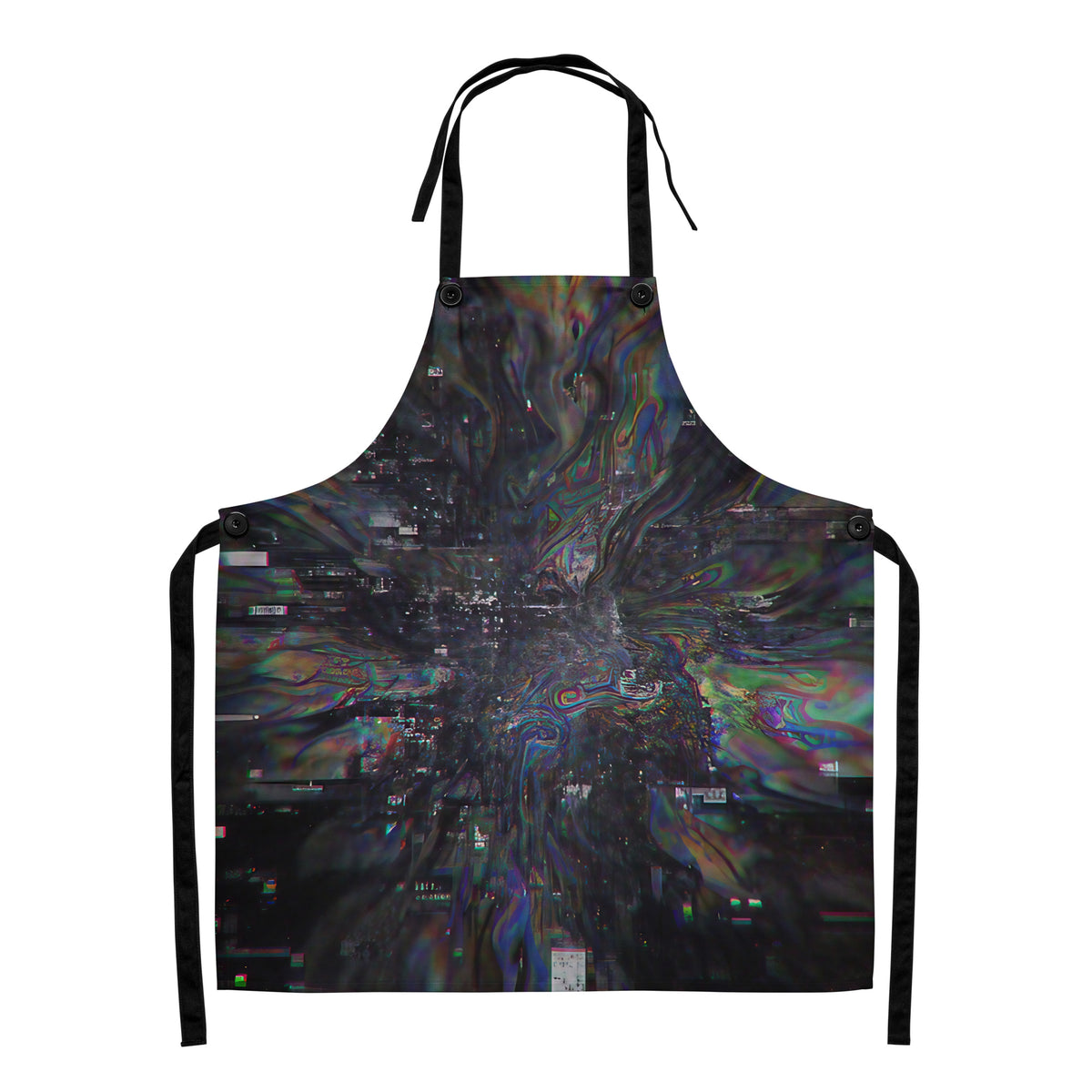 Glitchwear Apron | AI Signature Style AI-Designed 47