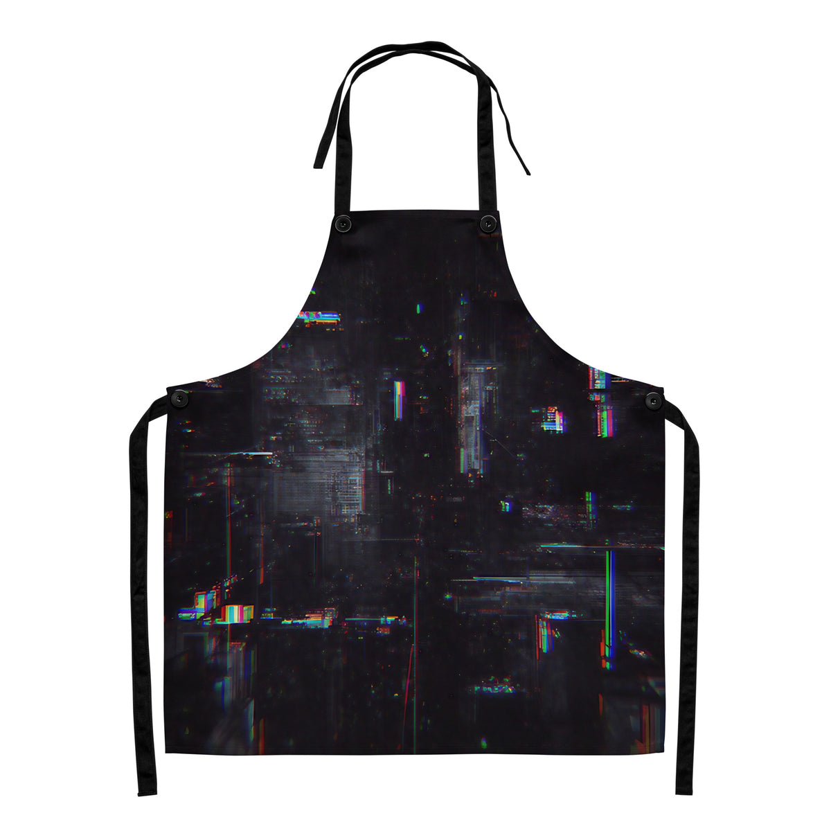 Glitchwear Apron | AI Signature Style AI-Designed 50