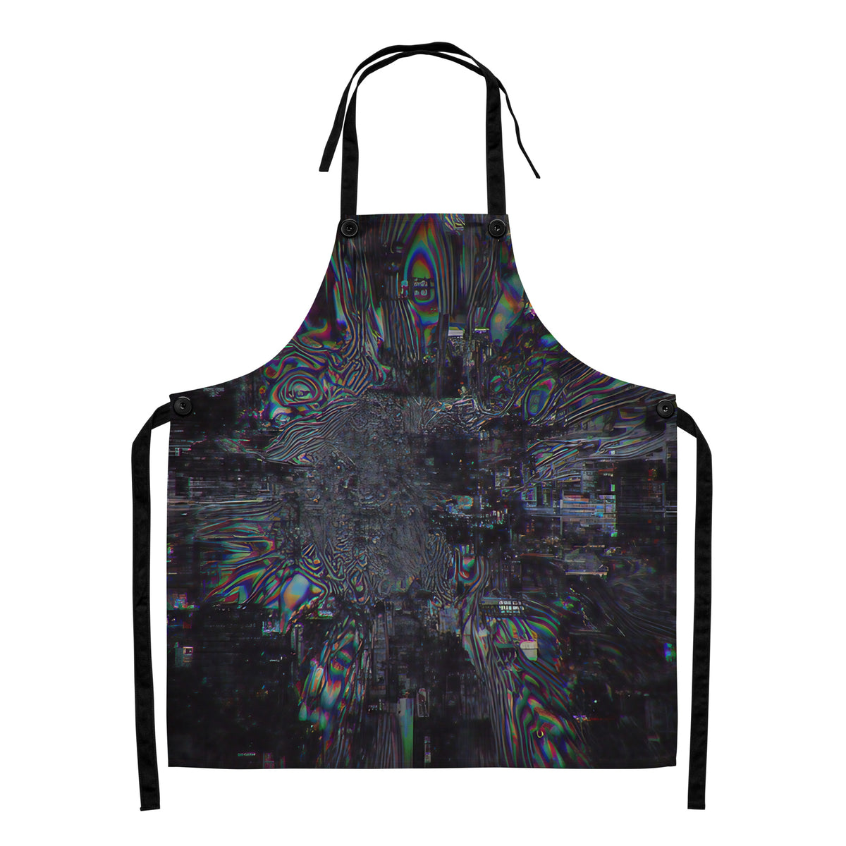 Glitchwear Apron | AI Signature Style AI-Designed 61