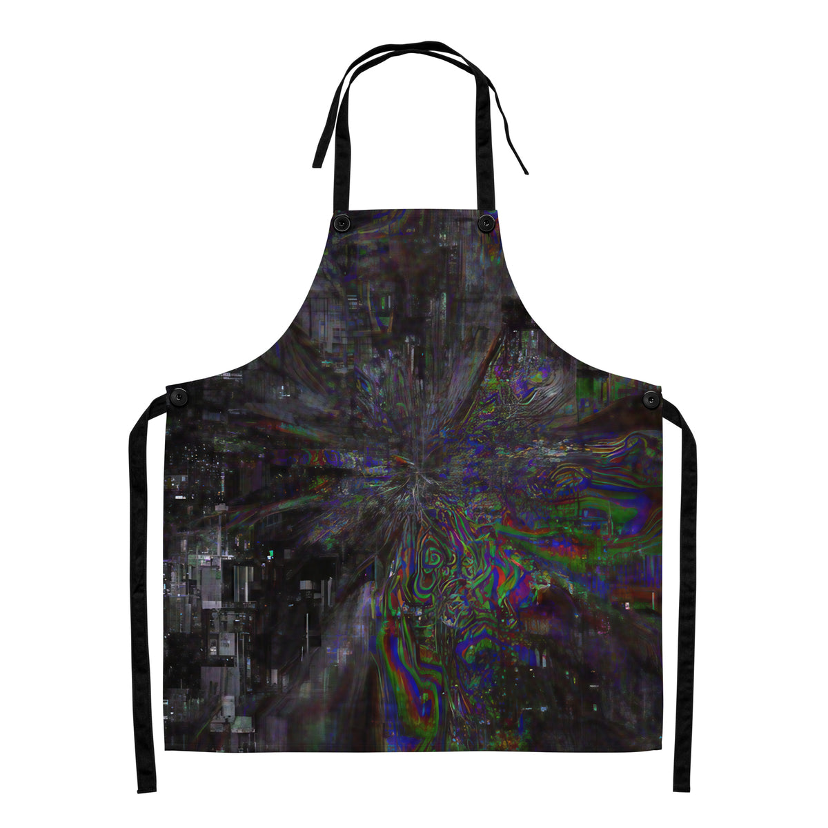 Glitchwear Apron | AI Signature Style AI-Designed 63