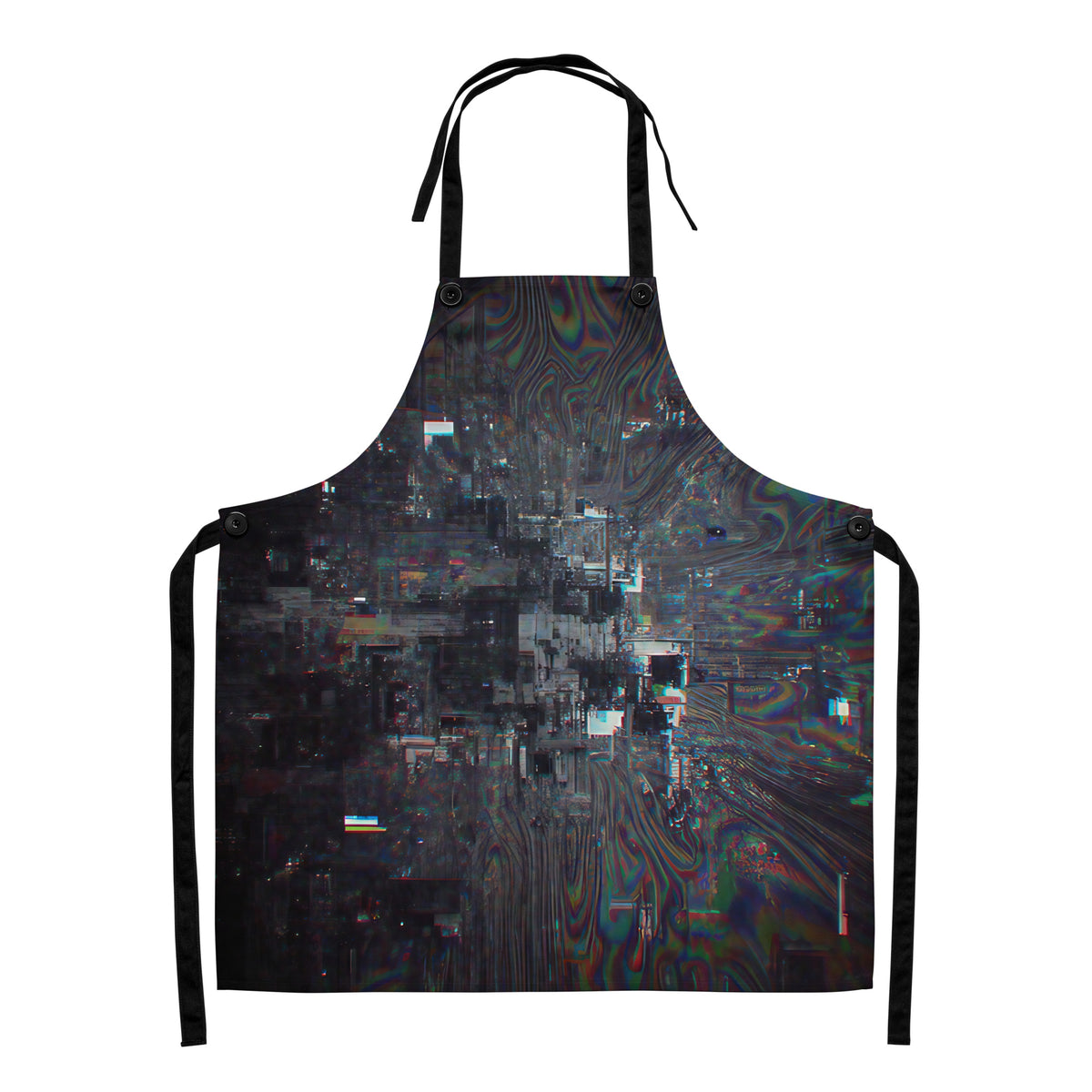 Glitchwear Apron | AI Signature Style AI-Designed 64