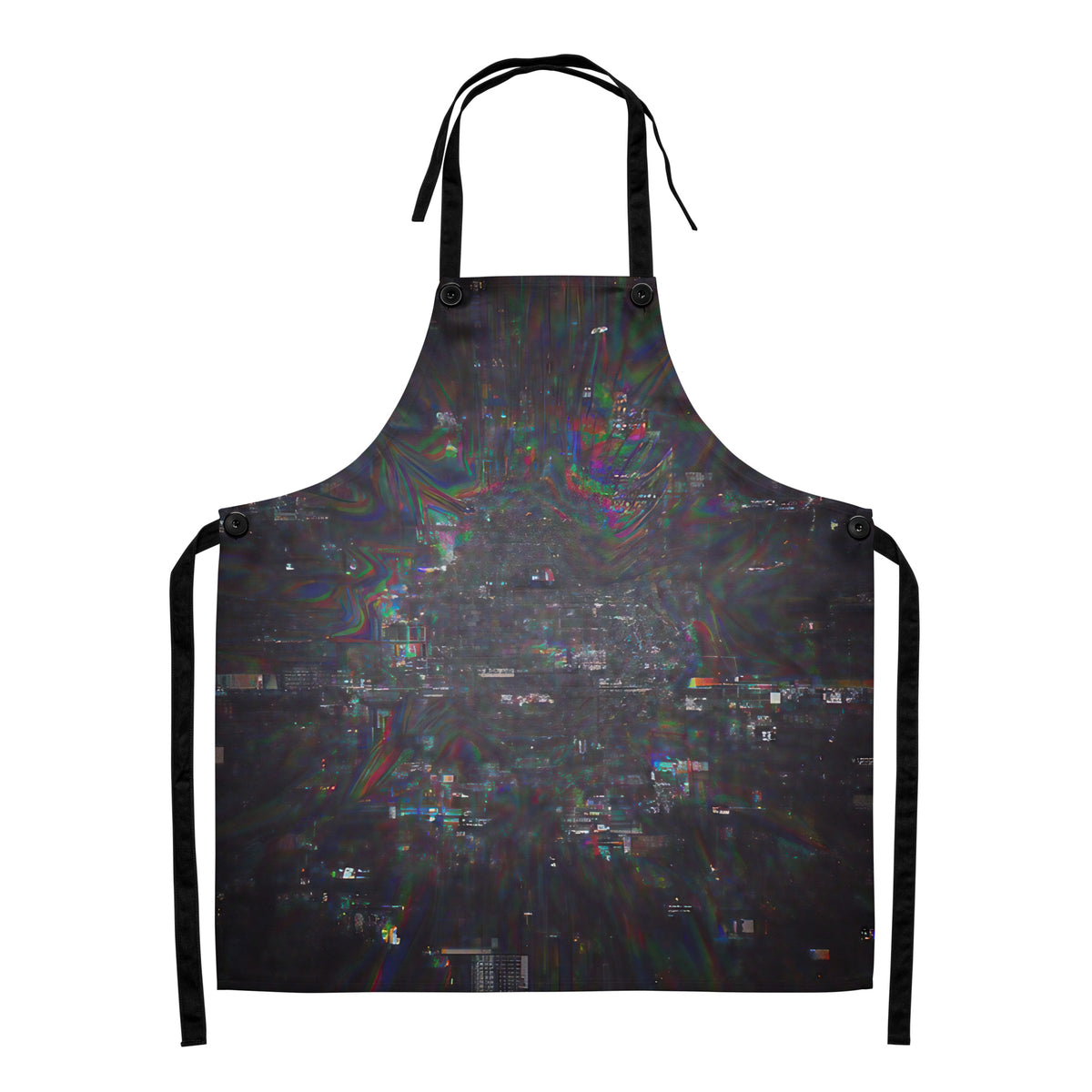 Glitchwear Apron | AI Signature Style AI-Designed 66