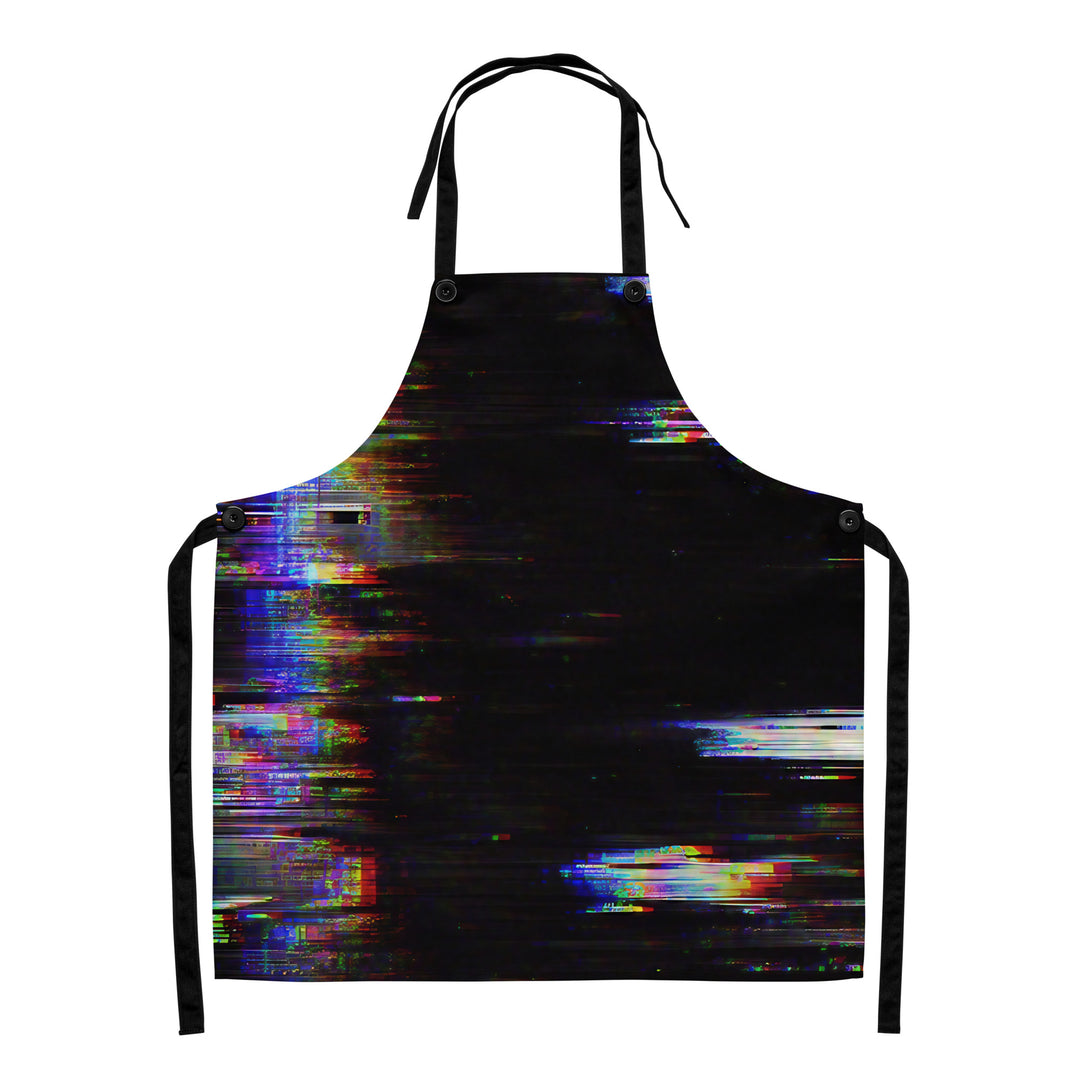 Glitchwear Apron | AI Signature Style AI-Designed 67