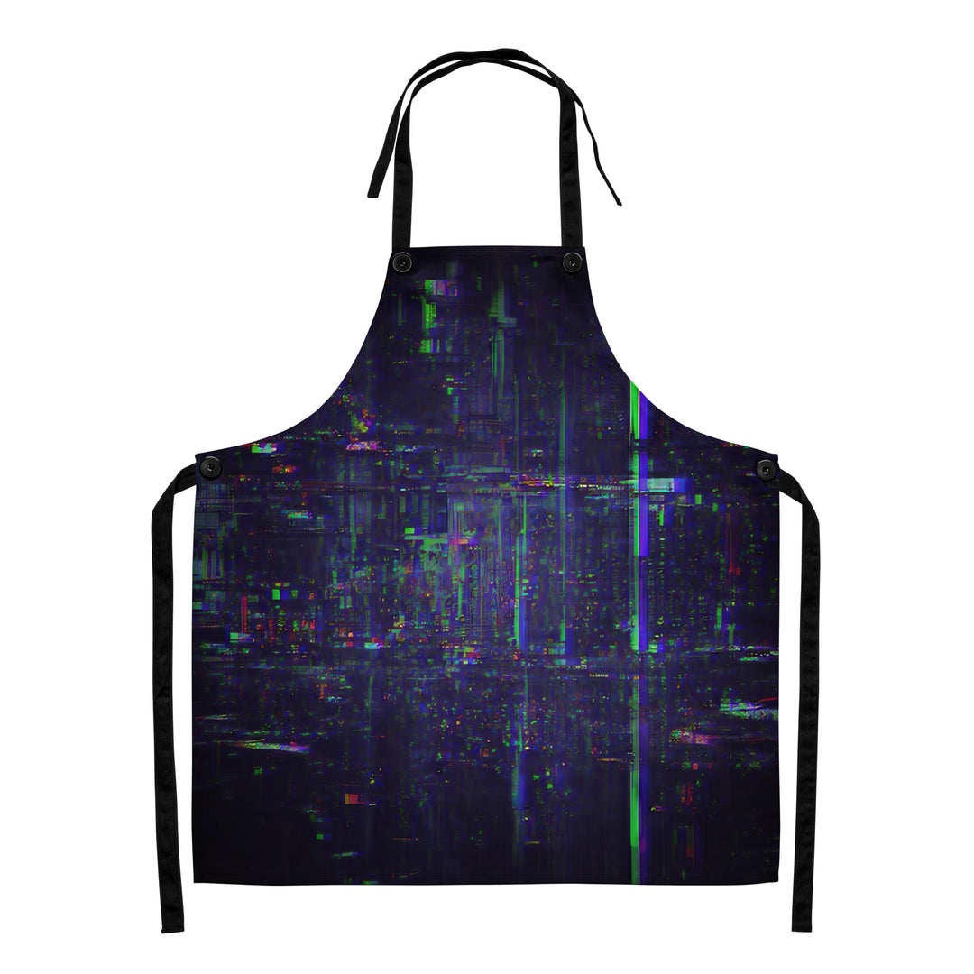 Glitchwear Apron | AI Signature Style AI-Designed 70