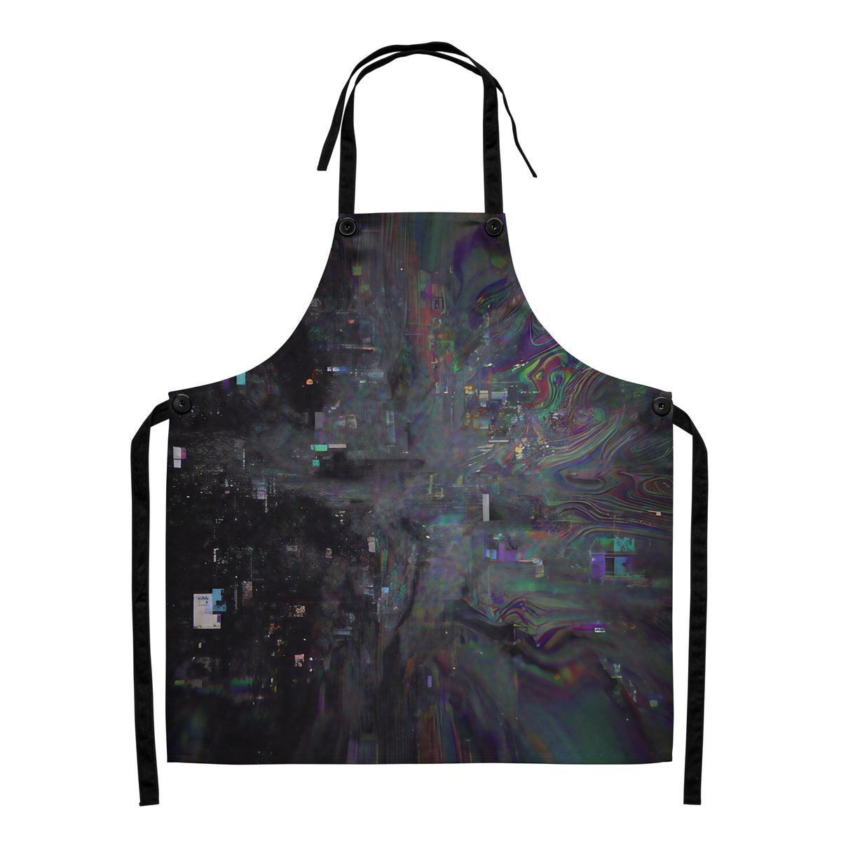 Glitchwear Apron | AI Signature Style AI-Designed 79