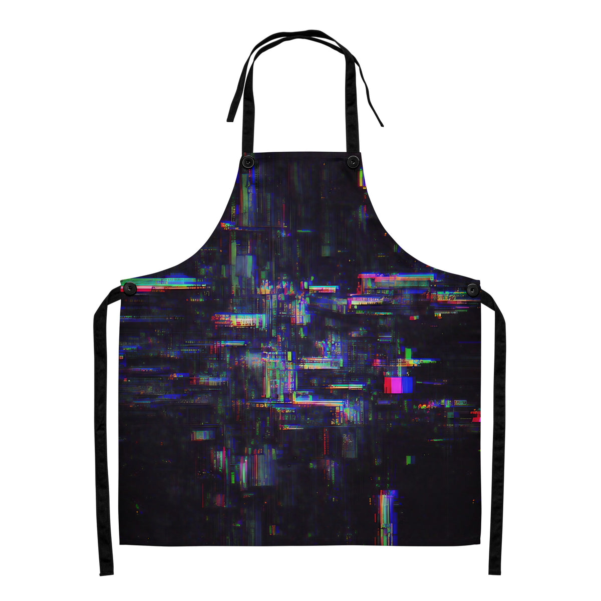 Glitchwear Apron | AI Signature Style AI-Designed 82