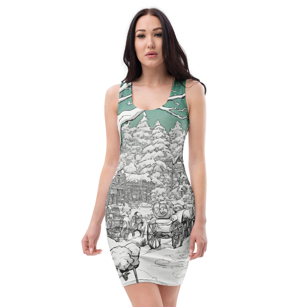 Bodycon dress - WhatUWant2Buy