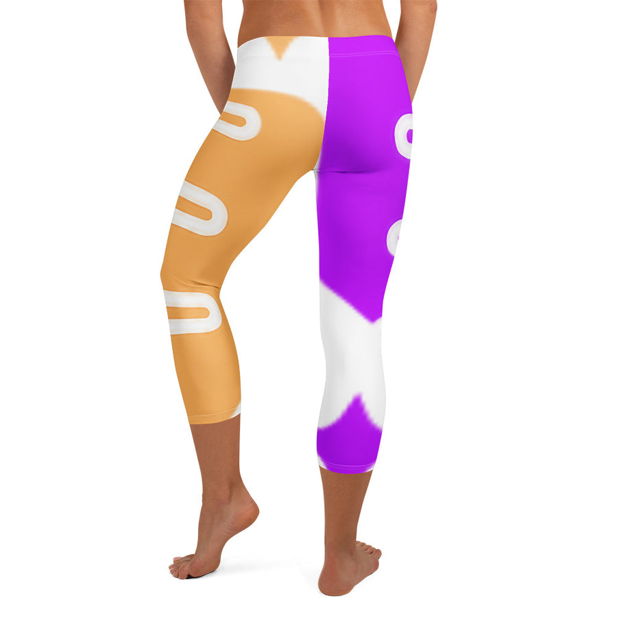 Capri Leggings - WhatUWant2Buy