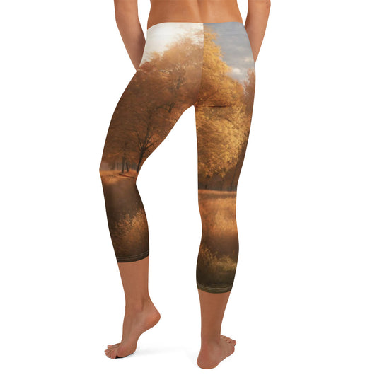 Capri Leggings - WhatUWant2Buy